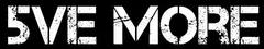 5VE MORE logotyp