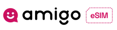 Amigo eSIM logotyp