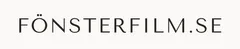 Fönsterfilm logotyp