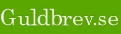 Guldbrev logotyp