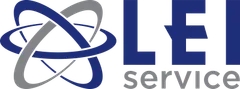 LEI Service logotyp