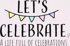 Let's Celebrate logotyp