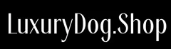 Luxury dog shop logotyp