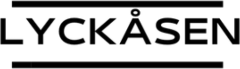 Lyckåsen logotyp