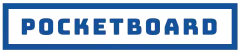 Pocketboard logotyp