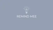 Remind Mee logotyp