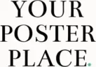 Your Poster Place logotyp