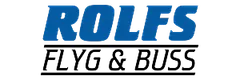 Rolfs Flyg & Buss logotyp